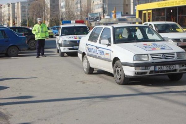 Acţiuni maraton: 150 de filtre de poliţie, în trei zile, în Constanţa